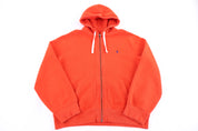 Polo by Ralph Lauren Embroidered Logo Full Zip Jacket - Jacket - Thrifted Threads
