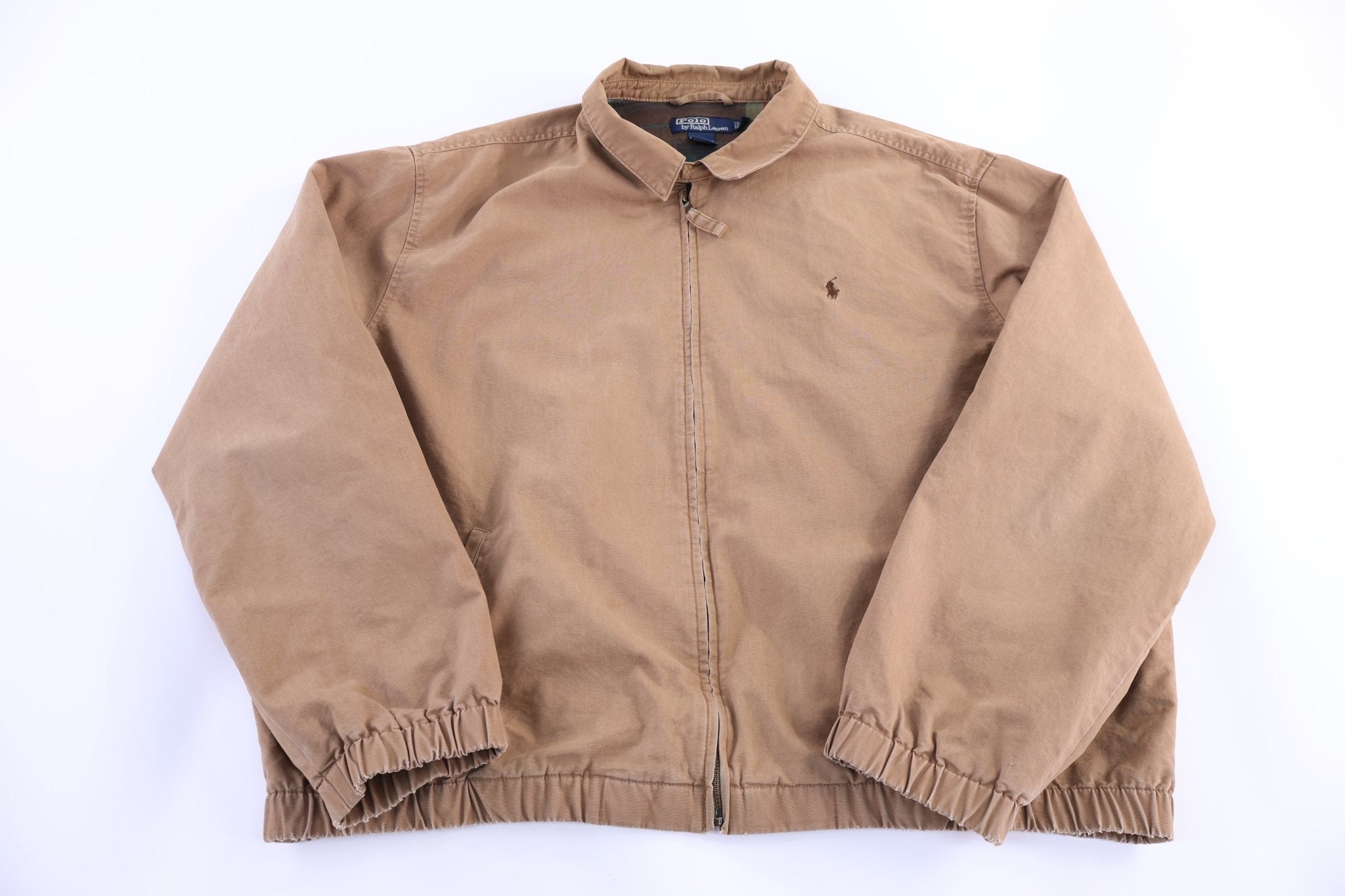 Polo by Ralph Lauren Embroidered Logo Full Zip Jacket - Jacket - Thrifted Threads