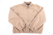 Polo by Ralph Lauren Embroidered Logo Full Zip Jacket - Jacket - Thrifted Threads