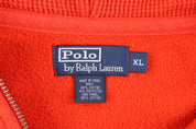 Polo by Ralph Lauren Embroidered Logo Full Zip Jacket - Jacket - Thrifted Threads