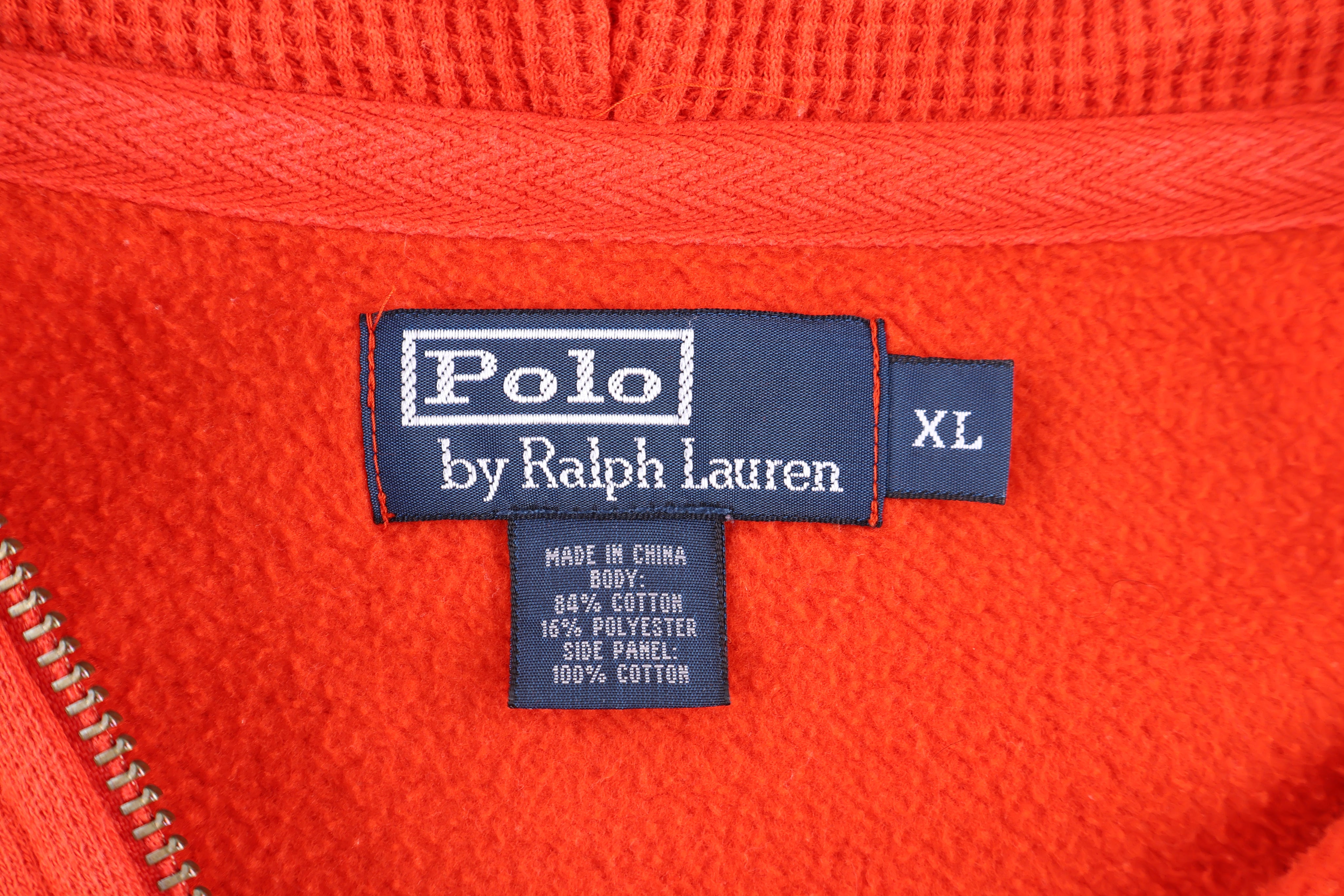 Polo by Ralph Lauren Embroidered Logo Full Zip Jacket - Jacket - Thrifted Threads