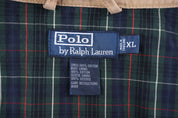 Polo by Ralph Lauren Embroidered Logo Full Zip Jacket - Jacket - Thrifted Threads
