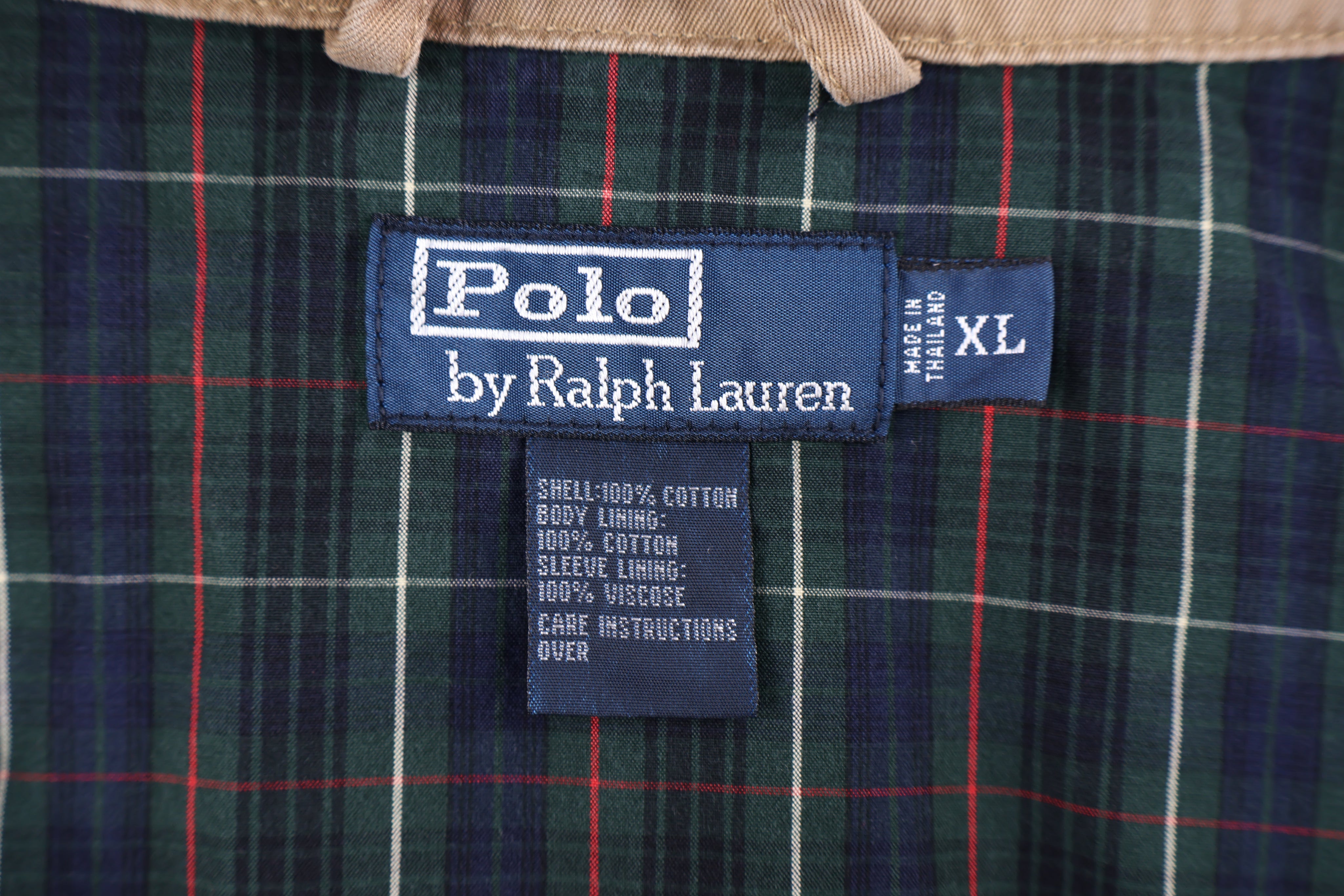 Polo by Ralph Lauren Embroidered Logo Full Zip Jacket - Jacket - Thrifted Threads