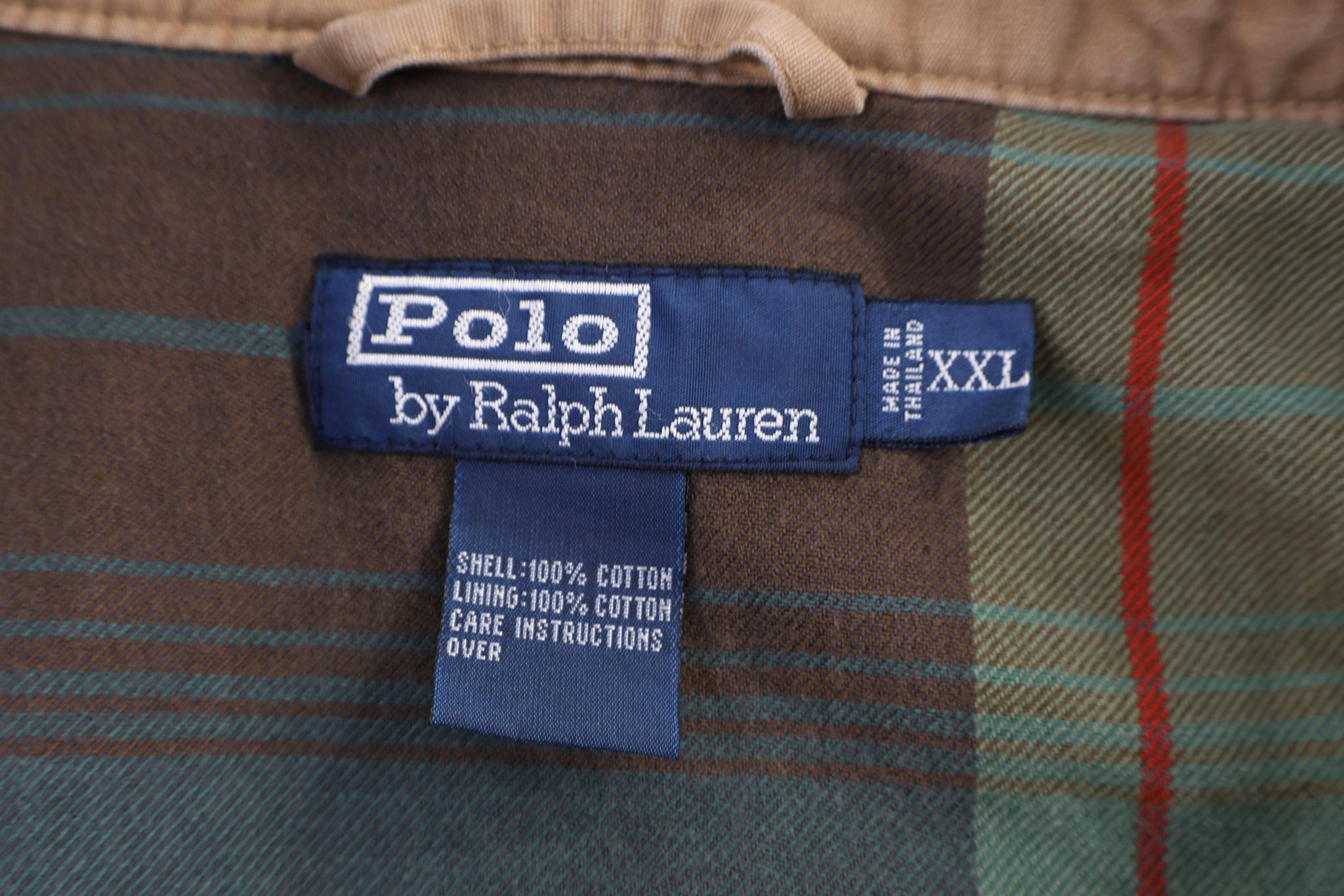 Polo by Ralph Lauren Embroidered Logo Full Zip Jacket - Jacket - Thrifted Threads