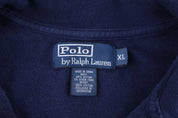 Polo by Ralph Lauren Embroidered Logo Full Zip Jacket - Jacket - Thrifted Threads