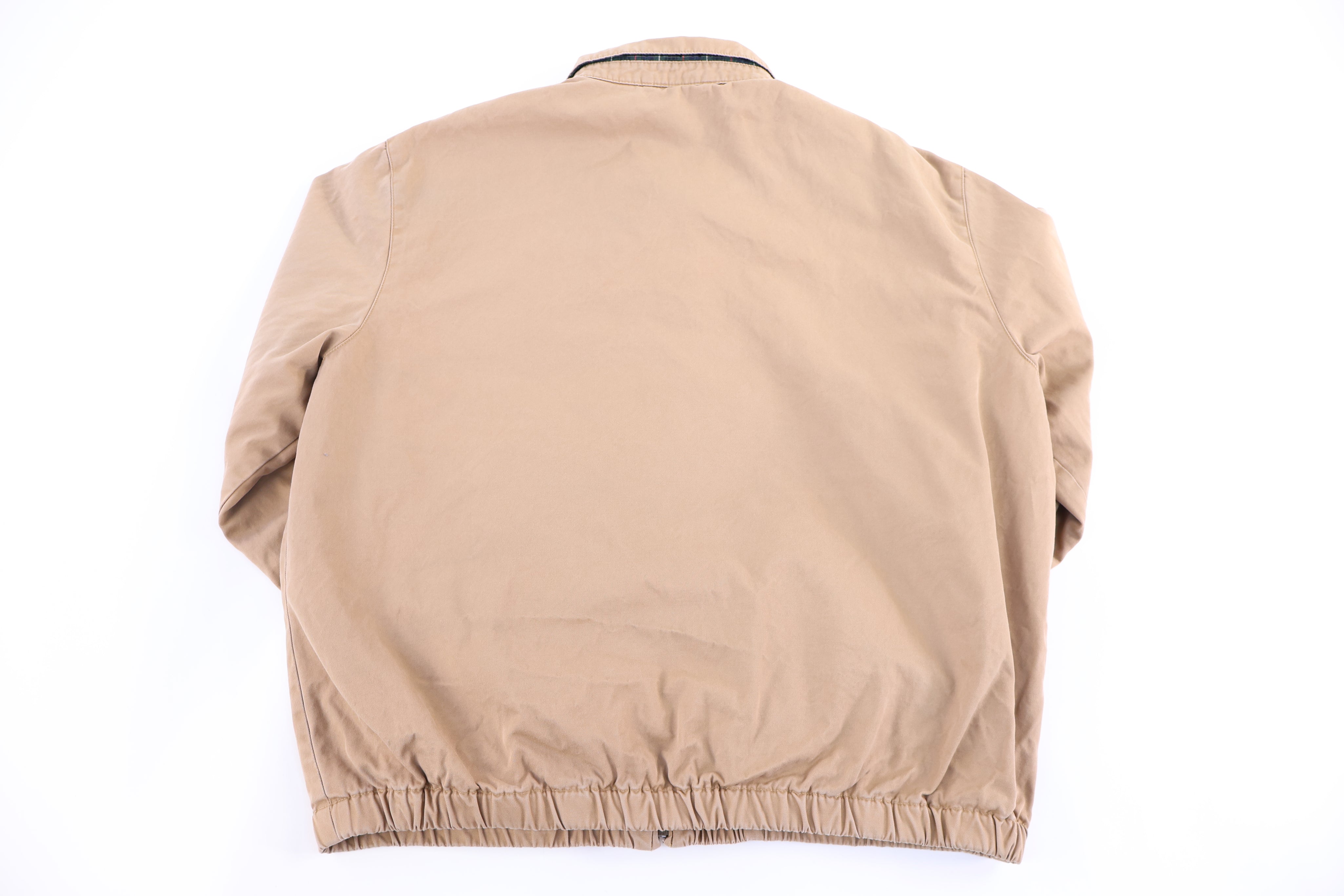 Polo by Ralph Lauren Embroidered Logo Full Zip Jacket - Jacket - Thrifted Threads
