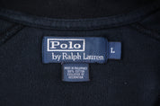 Polo by Ralph Lauren Embroidered Logo Full Zip Track Jacket - Jacket - Thrifted Threads