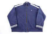 Polo by Ralph Lauren Embroidered Logo Full Zip Track Jacket - Jacket - Thrifted Threads