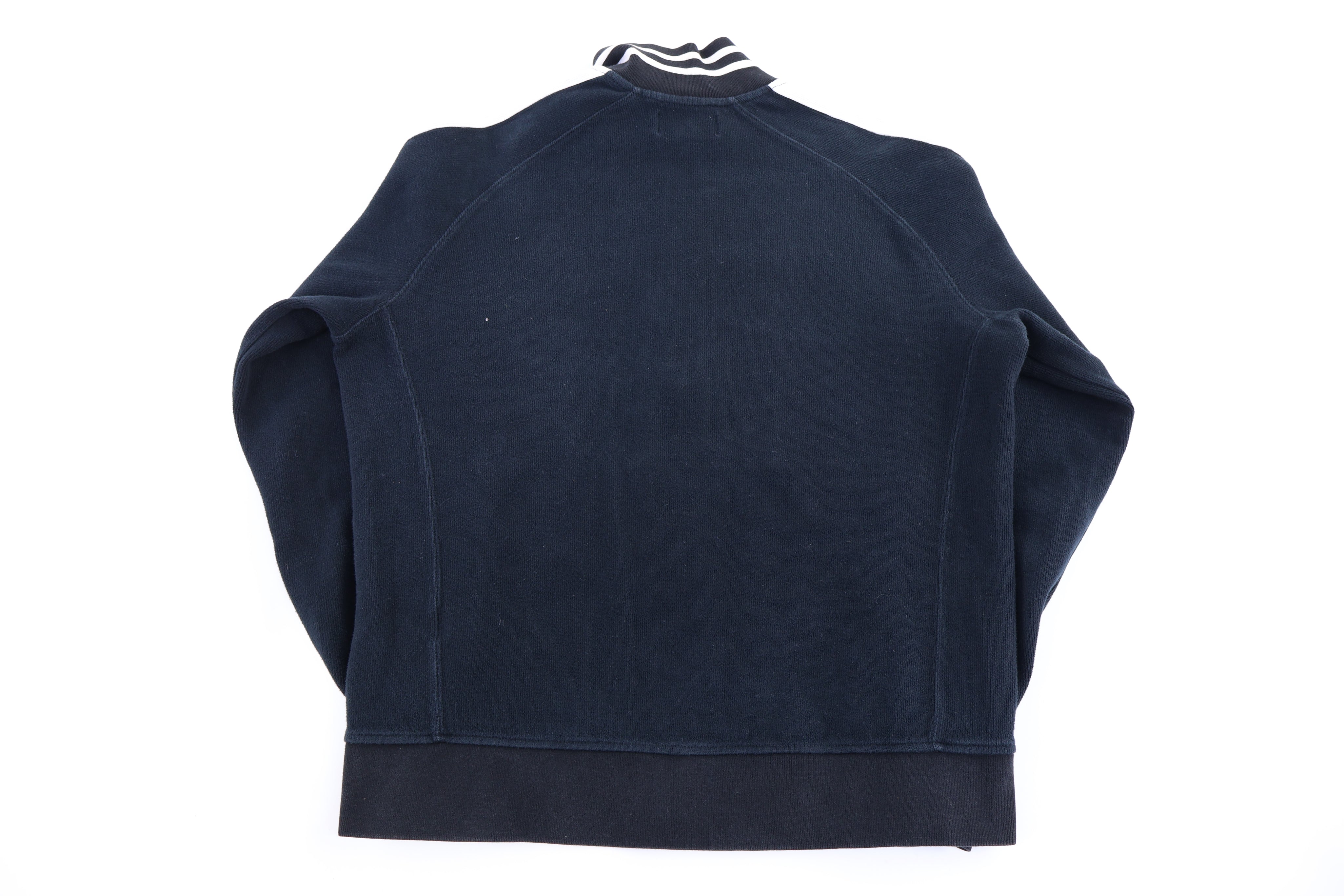 Polo by Ralph Lauren Embroidered Logo Full Zip Track Jacket - Jacket - Thrifted Threads