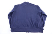 Polo by Ralph Lauren Embroidered Logo Full Zip Track Jacket - Jacket - Thrifted Threads