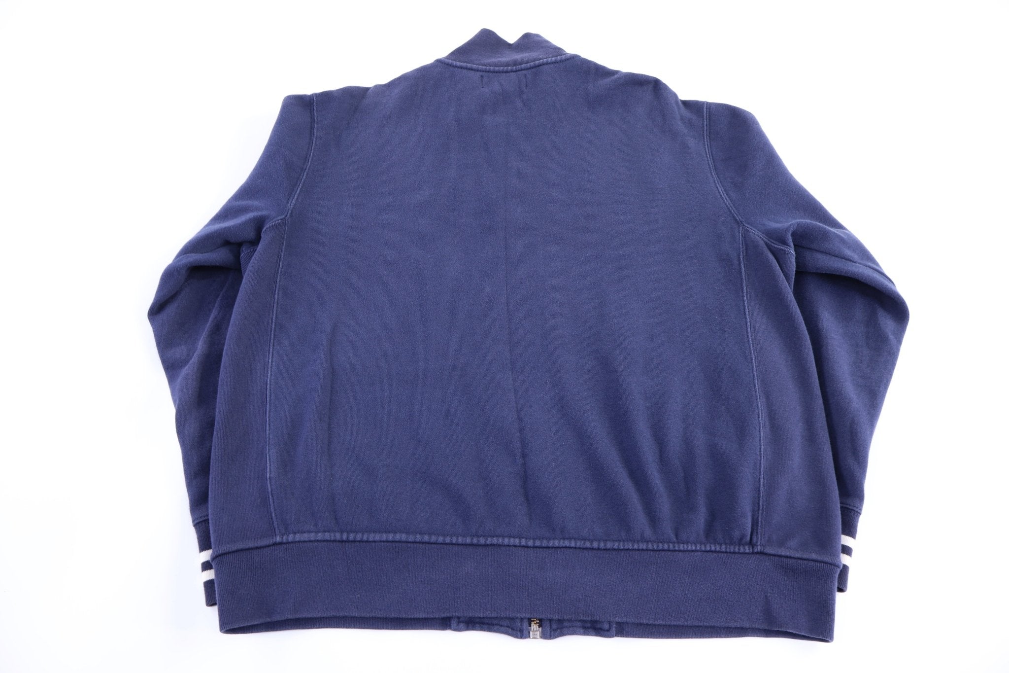 Polo by Ralph Lauren Embroidered Logo Full Zip Track Jacket - Jacket - Thrifted Threads