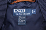 Polo by Ralph Lauren Embroidered Logo Full Zip Vest - Vest - Thrifted Threads