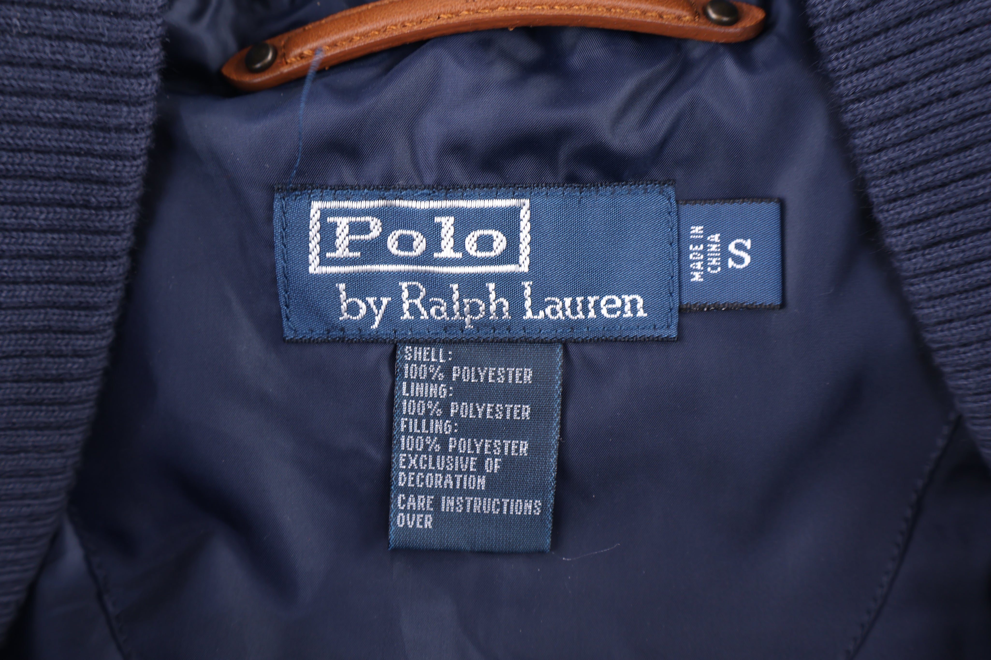 Polo by Ralph Lauren Embroidered Logo Full Zip Vest - Vest - Thrifted Threads