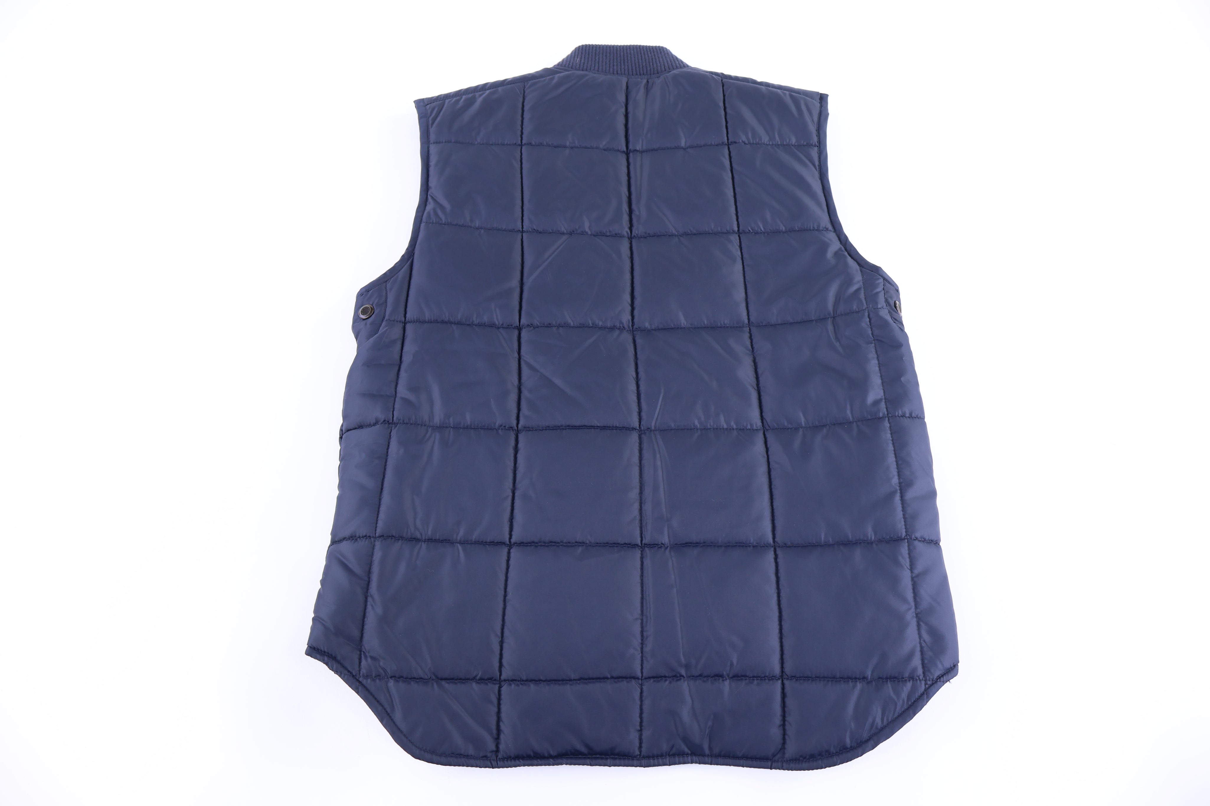 Polo by Ralph Lauren Embroidered Logo Full Zip Vest - Vest - Thrifted Threads