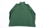 Polo by Ralph Lauren Embroidered Logo Green Quarter Zip Sweater - Sweater - Thrifted Threads
