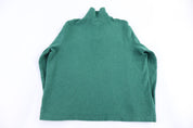 Polo by Ralph Lauren Embroidered Logo Green Sweater - Sweater - Thrifted Threads