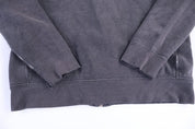 Polo by Ralph Lauren Embroidered Logo Grey Full Zip Hoodie - jacket - Thrifted Threads