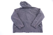 Polo by Ralph Lauren Embroidered Logo Grey Full Zip Hoodie - jacket - Thrifted Threads