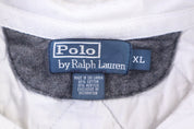 Polo by Ralph Lauren Embroidered Logo Grey LS Button Up - Button Ups/Downs - Thrifted Threads