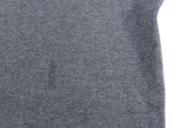 Polo by Ralph Lauren Embroidered Logo Grey Quarter Zip Sweater - ThriftedThreads.com