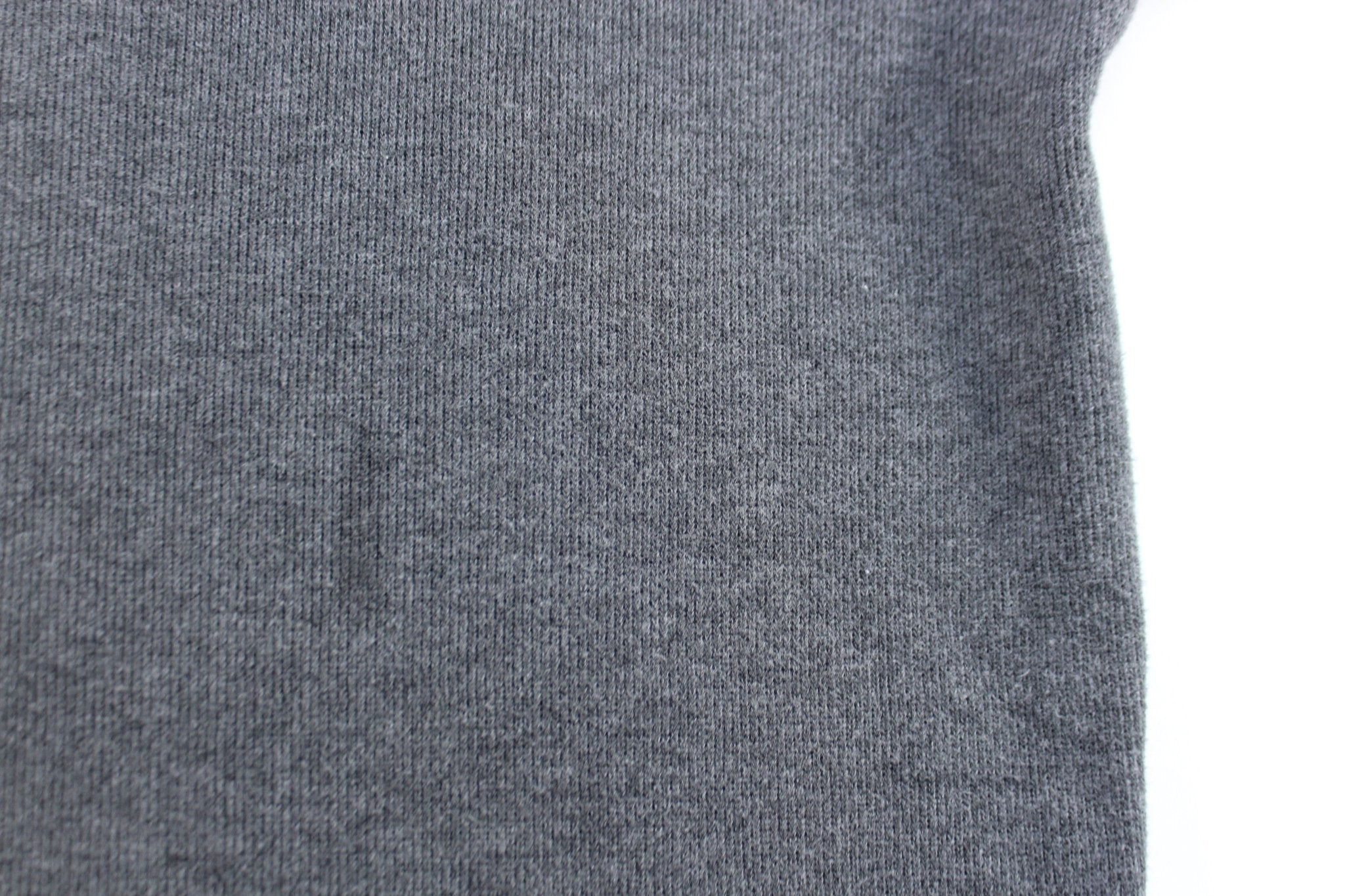 Polo by Ralph Lauren Embroidered Logo Grey Quarter Zip Sweater - ThriftedThreads.com