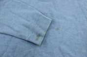 Polo by Ralph Lauren Embroidered Logo Light Blue Quarter Zip Sweater - Sweater - Thrifted Threads