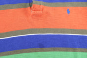 Polo by Ralph Lauren Embroidered Logo Multicolor Button Up - Button Ups/Downs - Thrifted Threads