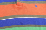 Polo by Ralph Lauren Embroidered Logo Multicolor Button Up - Button Ups/Downs - Thrifted Threads
