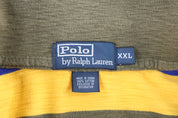Polo by Ralph Lauren Embroidered Logo Multicolor Button Up - Button Ups/Downs - Thrifted Threads