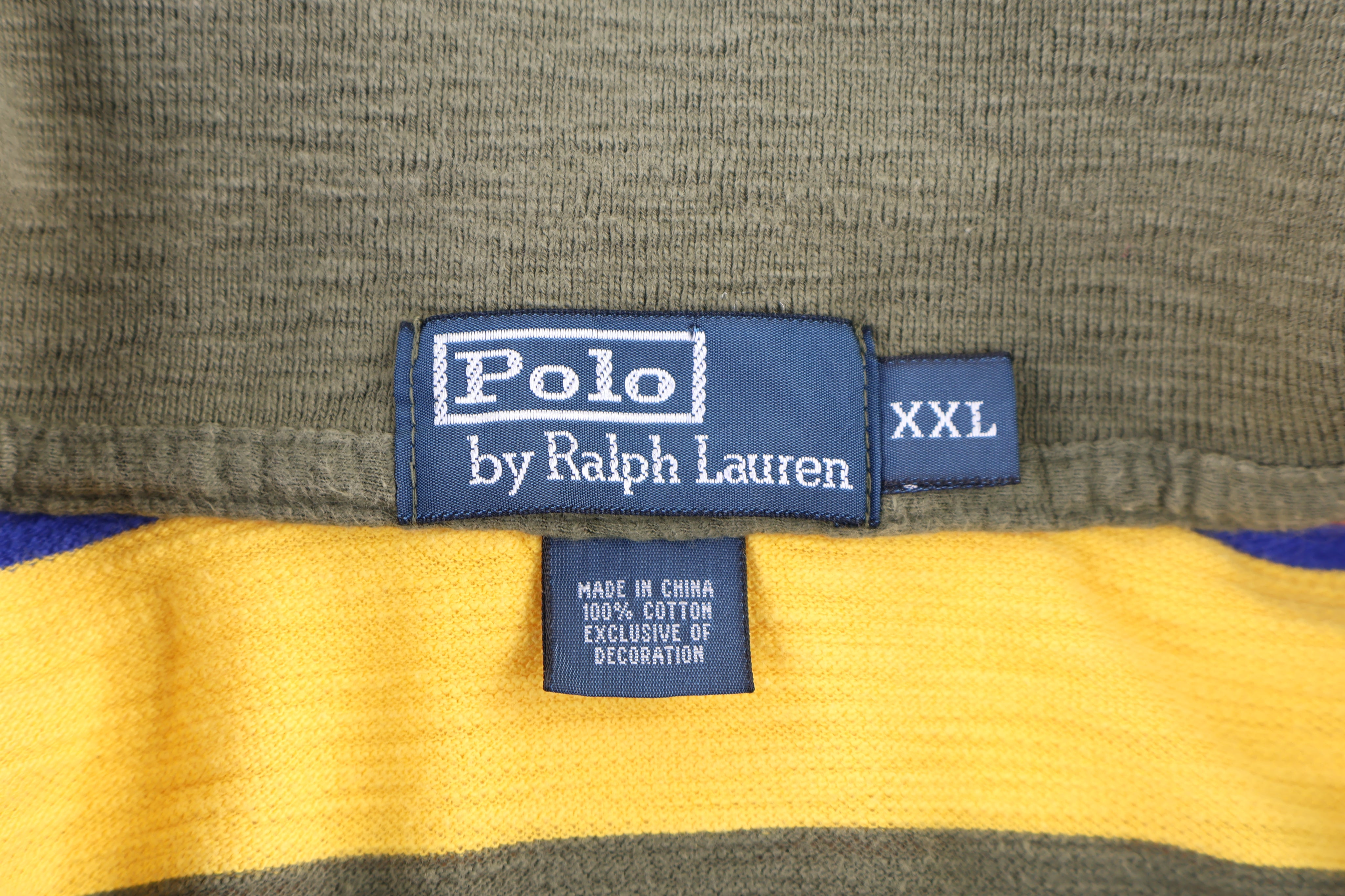 Polo by Ralph Lauren Embroidered Logo Multicolor Button Up - Button Ups/Downs - Thrifted Threads
