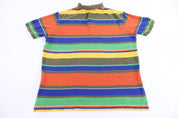 Polo by Ralph Lauren Embroidered Logo Multicolor Button Up - Button Ups/Downs - Thrifted Threads