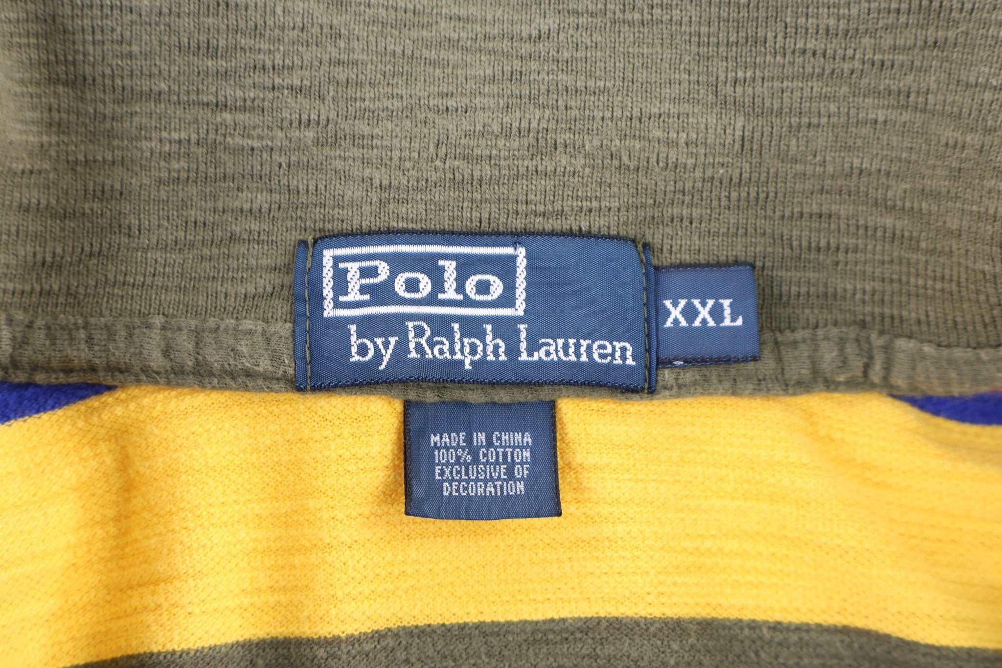 Polo by Ralph Lauren Embroidered Logo Multicolor Button Up - Button Ups/Downs - Thrifted Threads