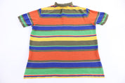 Polo by Ralph Lauren Embroidered Logo Multicolor Button Up - Button Ups/Downs - Thrifted Threads