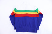 Polo by Ralph Lauren Embroidered Logo Multicolor Full Zip Jacket - Jacket - Thrifted Threads