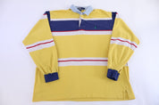 Polo by Ralph Lauren Embroidered Logo Multicolor LS Button Up - Button Ups/Downs - Thrifted Threads