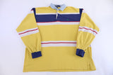 Polo by Ralph Lauren Embroidered Logo Multicolor LS Button Up