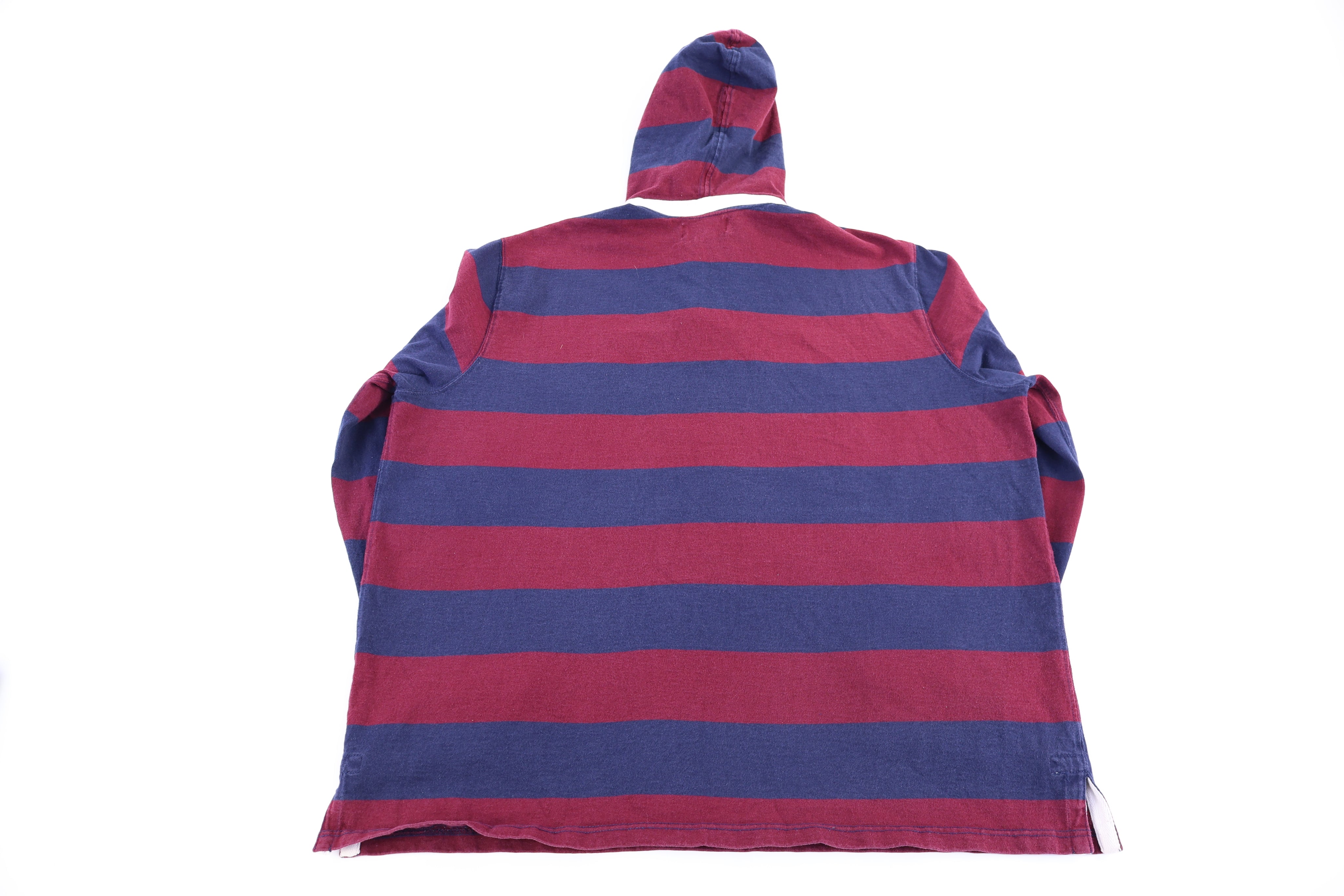 Polo by Ralph Lauren Embroidered Logo Multicolor Pullover - Sweater - Thrifted Threads