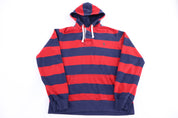 Polo by Ralph Lauren Embroidered Logo Multicolor Pullover - Sweater - Thrifted Threads