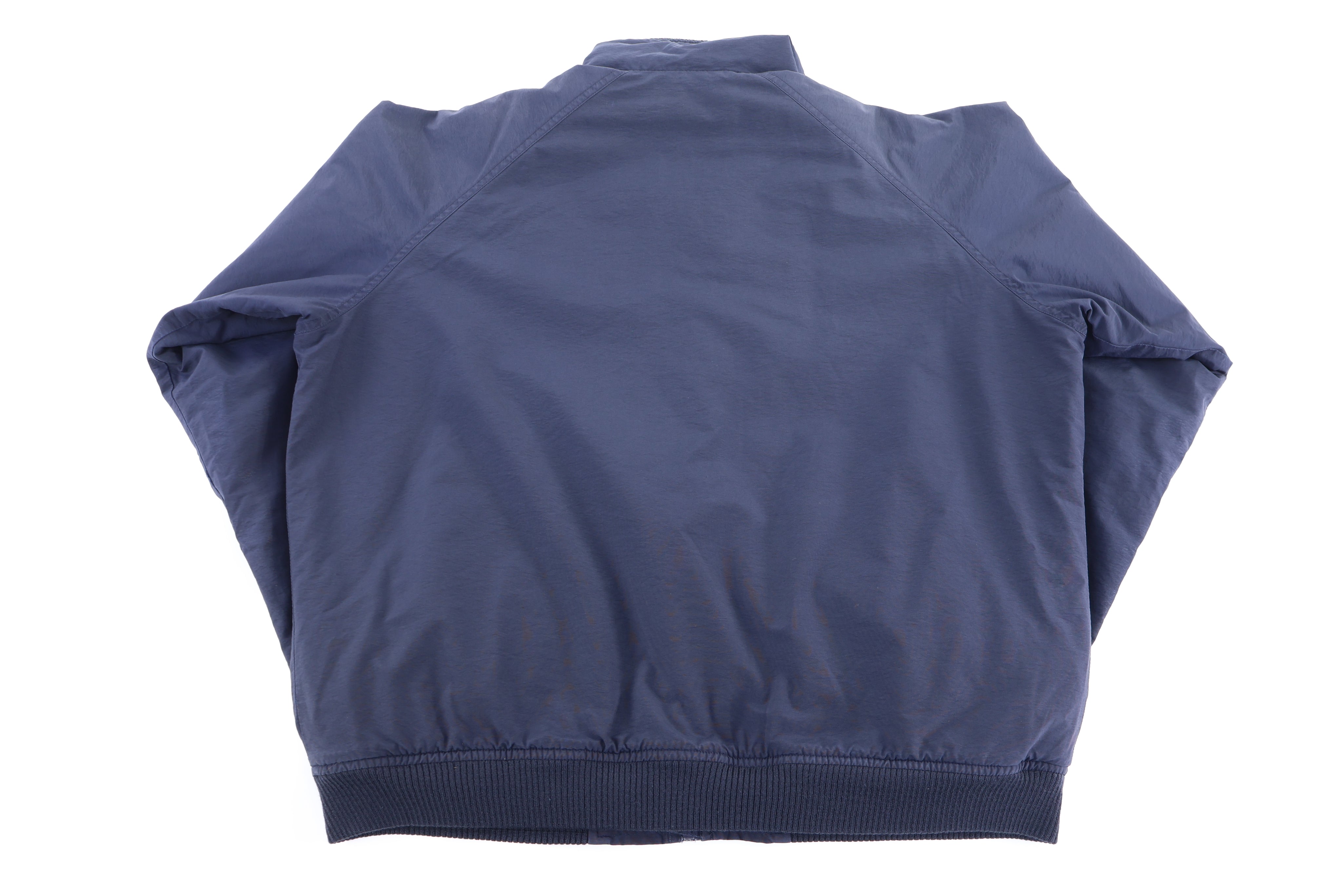 Polo by Ralph Lauren Embroidered Logo Navy Full Zip Jacket - Jacket - Thrifted Threads