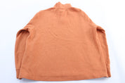 Polo by Ralph Lauren Embroidered Logo Orange Pullover Sweater - Sweater - Thrifted Threads