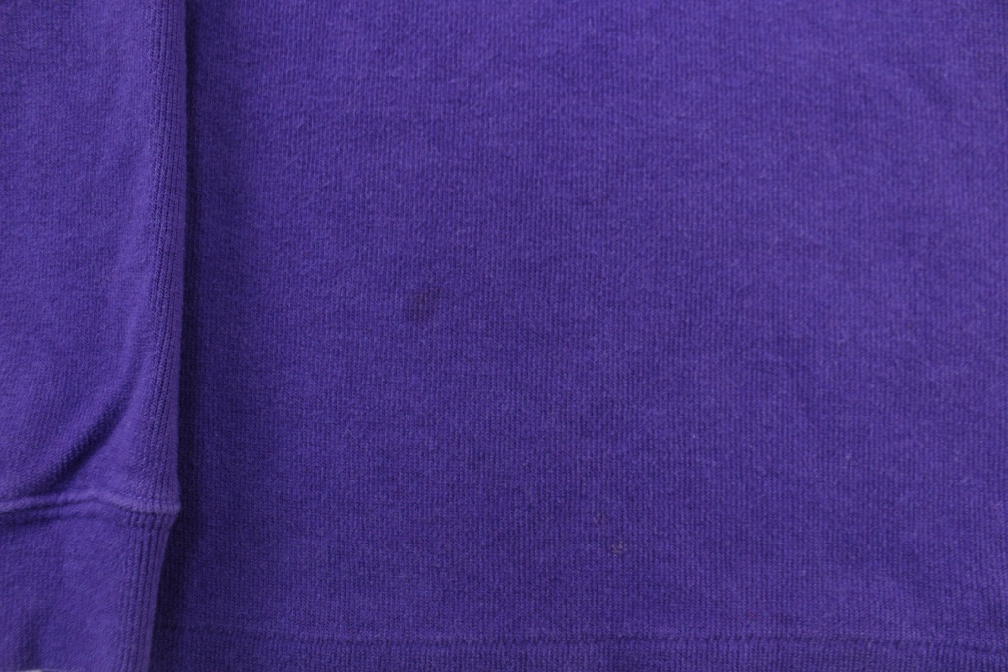 Polo by Ralph Lauren Embroidered Logo Purple Pullover Sweater - ThriftedThreads.com