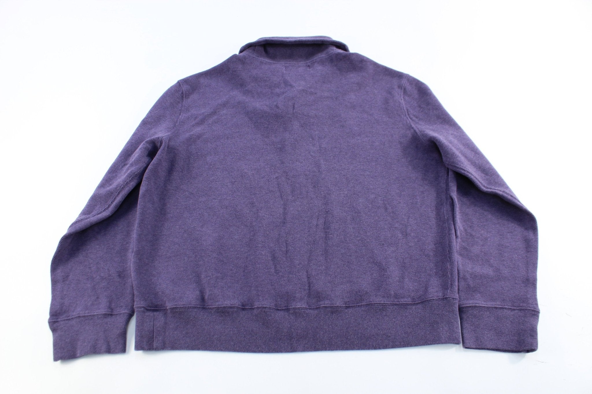 Purple polo sweatshirt online