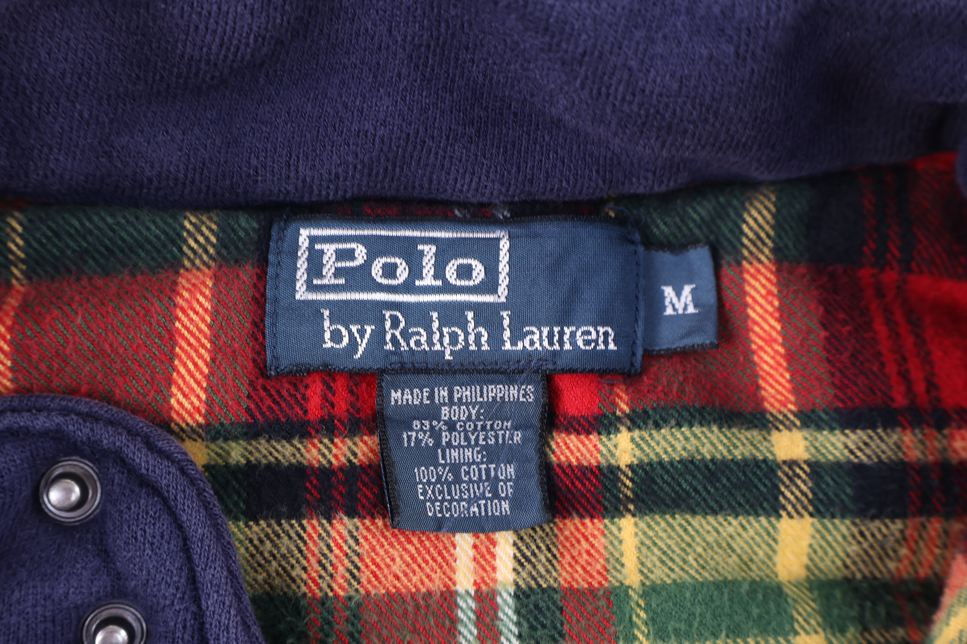 Polo by Ralph Lauren Embroidered Logo Purple Vest - Vest - Thrifted Threads