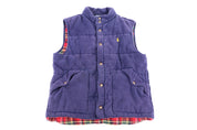 Polo by Ralph Lauren Embroidered Logo Purple Vest - Vest - Thrifted Threads