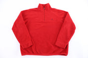 Polo by Ralph Lauren Embroidered Logo Quarter Zip Pullover - Jacket - Thrifted Threads