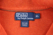 Polo by Ralph Lauren Embroidered Logo Quarter Zip Sweater - Sweater - Thrifted Threads