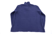 Polo by Ralph Lauren Embroidered Logo Quarter Zip Sweater - Sweater - Thrifted Threads