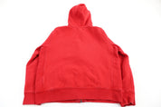 Polo by Ralph Lauren Embroidered Logo Red Full Zip Hoodie - Jacket - Thrifted Threads