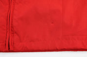 Polo by Ralph Lauren Embroidered Logo Red Full Zip Jacket - Jacket - Thrifted Threads