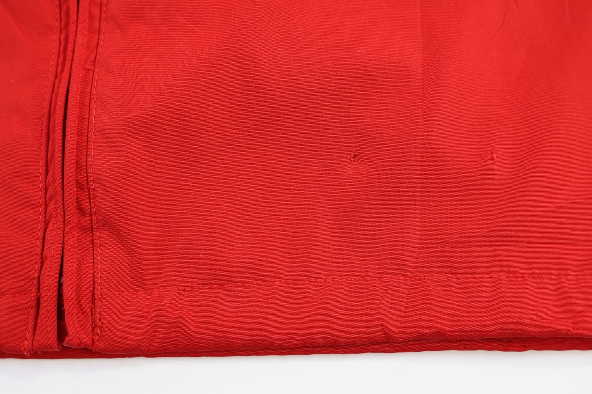 Polo by Ralph Lauren Embroidered Logo Red Full Zip Jacket - Jacket - Thrifted Threads